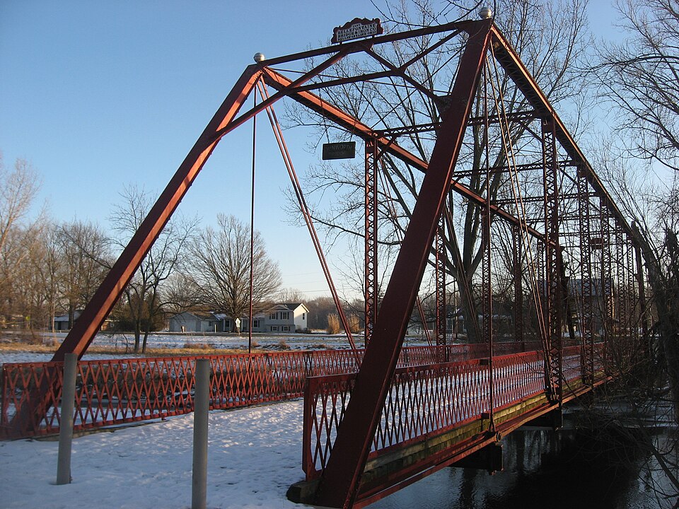 Photograph of Chinworth Bridge