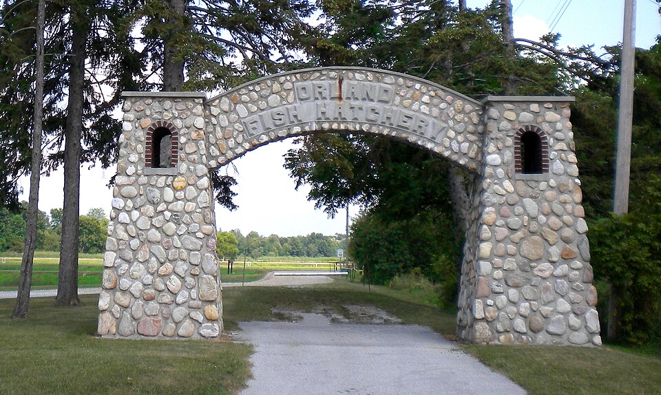 Photograph of Fawn River State Fish Hatchery