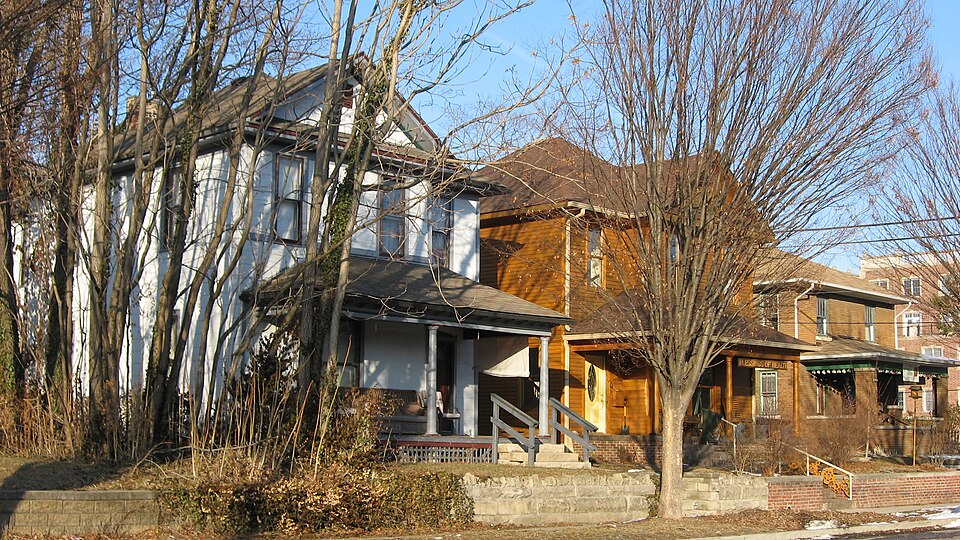 Photograph of Bloomington West Side Historic District