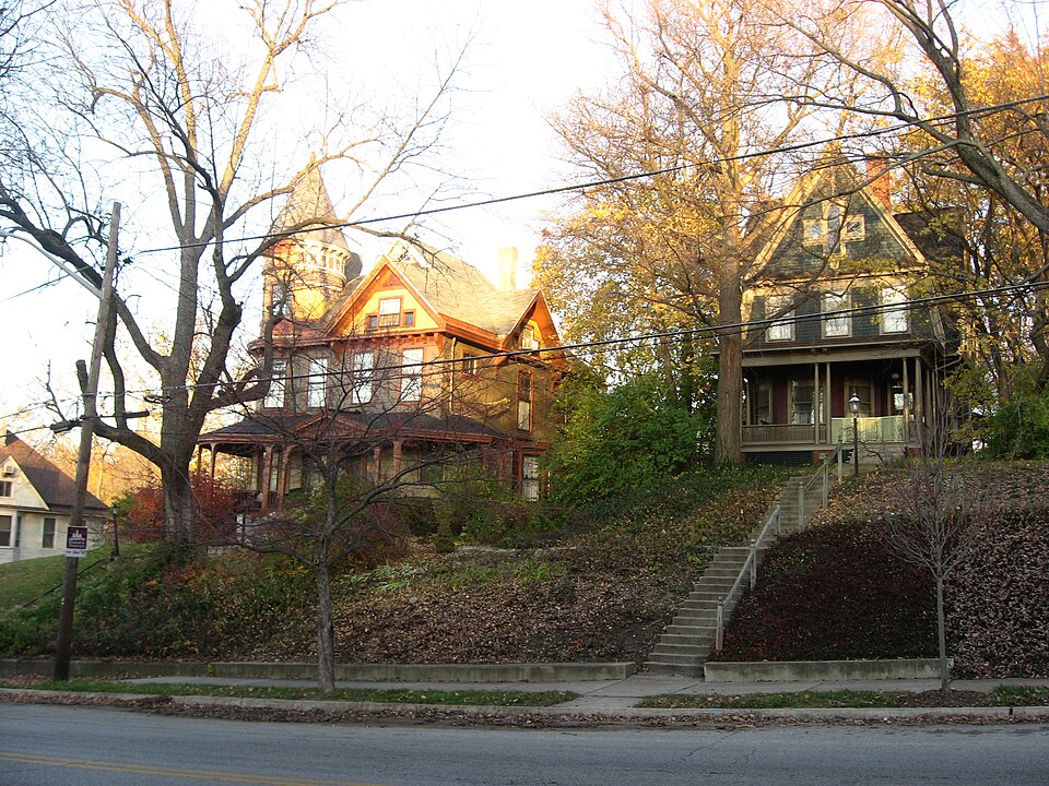 Photograph of Ninth Street Hill Neighborhood Historic District
