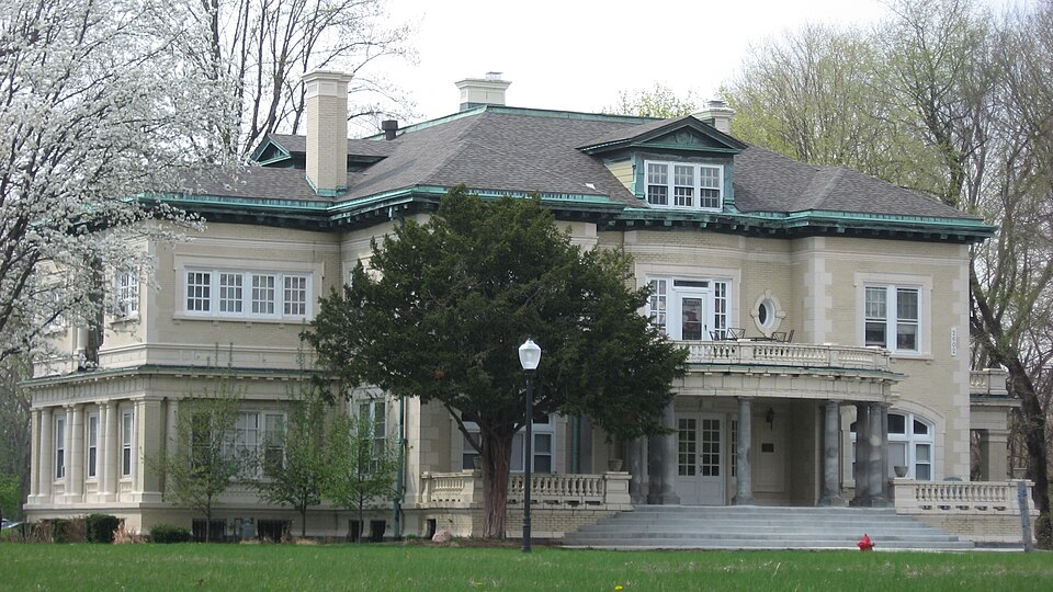 Photograph of Henry F. Campbell Mansion