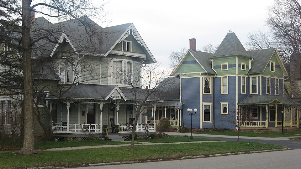 Photograph of East Washington Street Historic District