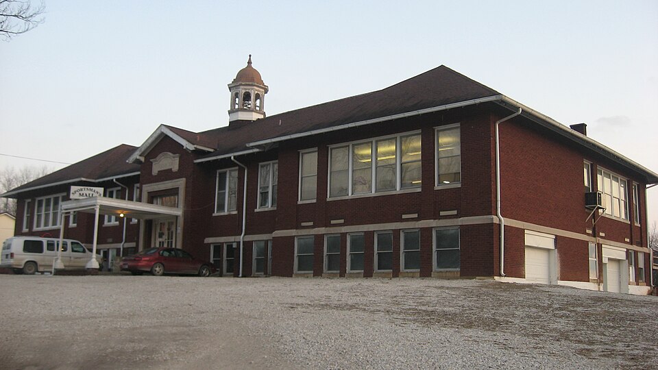 Photograph of Jefferson Elementary School