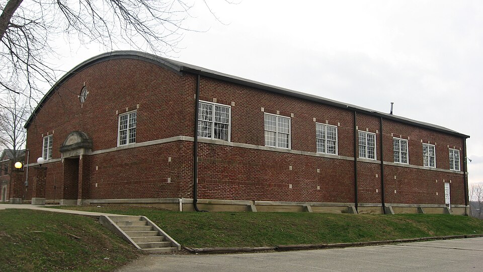 Photograph of Mooresville Gymnasium