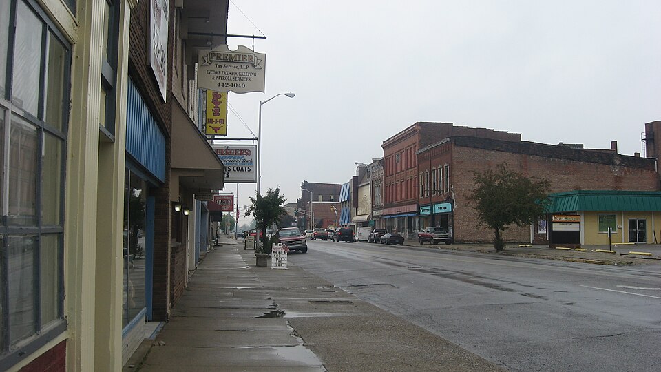 Photograph of Brazil Downtown Historic District
