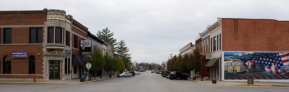 Photograph of Mitchell Downtown Historic District