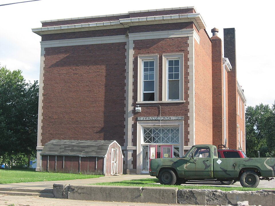 Photograph of Greenwood Elementary School