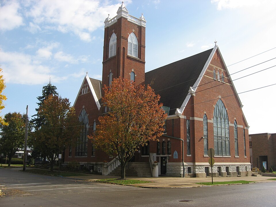 Photograph of St. Paul Methodist Episcopal Church