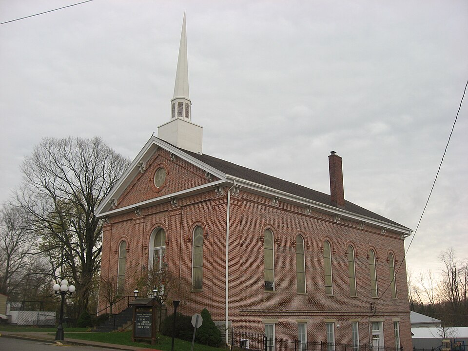 Photograph of Moores Hill United Methodist Church