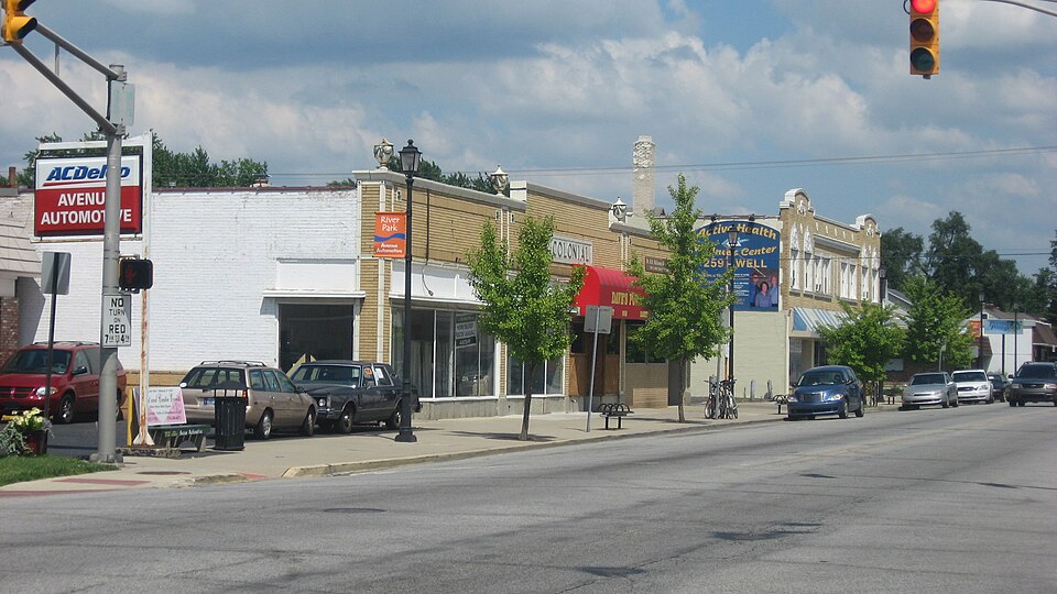 Photograph of Colonial Gardens Commercial Historic District