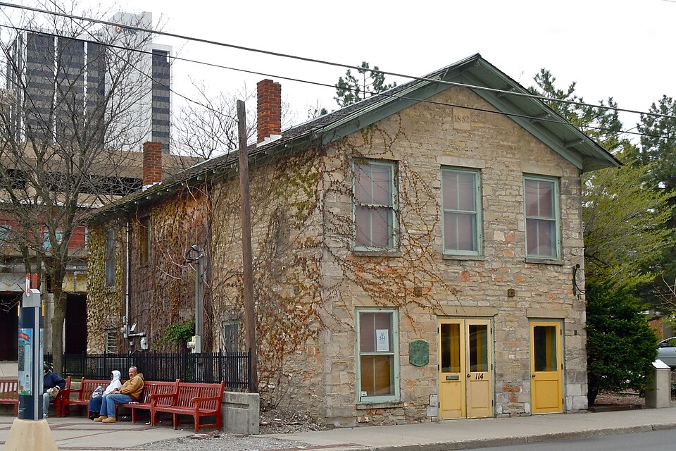 Photograph of John Brown Stone Warehouse
