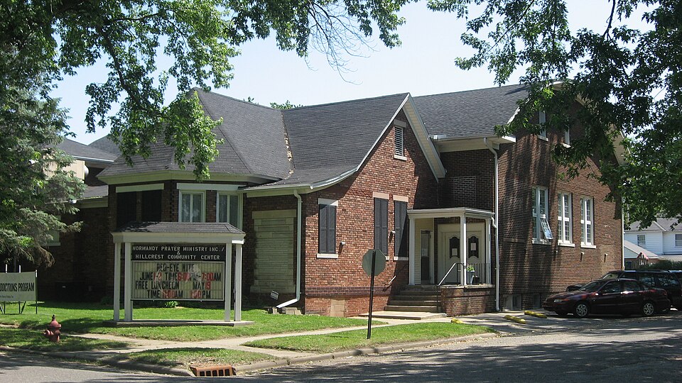 Photograph of Hill Crest Community Center