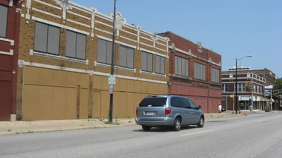 Photograph of South Michigan Street Historic District