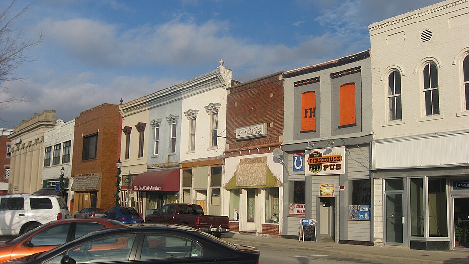 Photograph of Martinsville Commercial Historic District