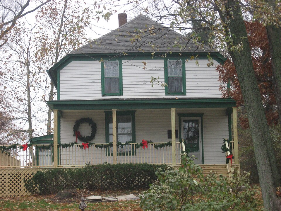 Photograph of Stallbohm Barn-Kaske House