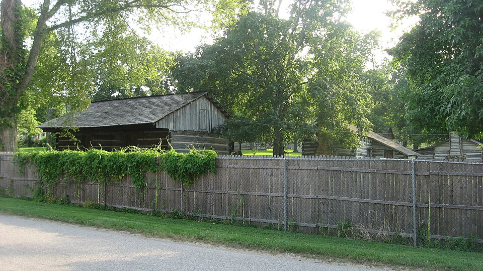 Photograph of Lincoln Pioneer Village