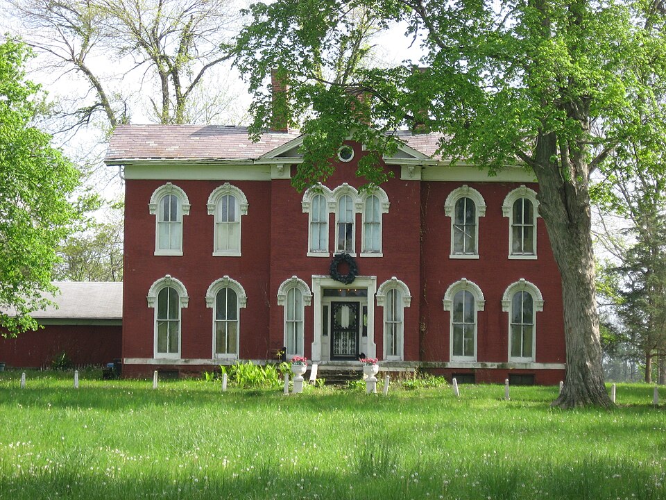 Photograph of Joel Jessup Farm