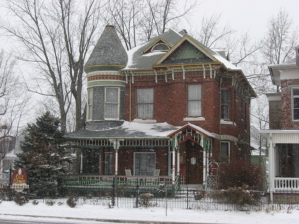 Photograph of Willard B. Place House