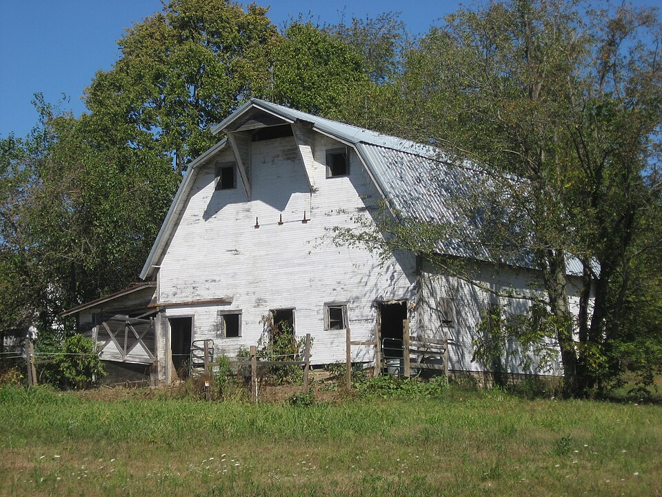 Photograph of Maple Grove Road Rural Historic District