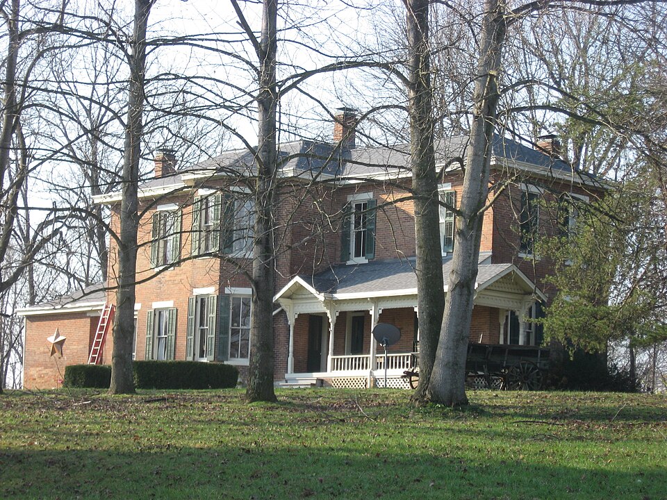 Photograph of D.W. Heagy Farm