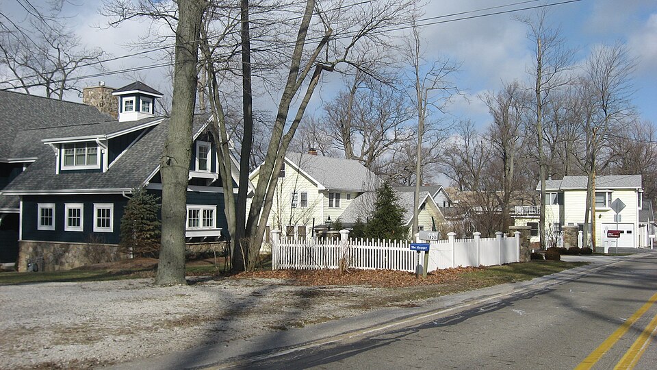 Photograph of East Shore Historic District