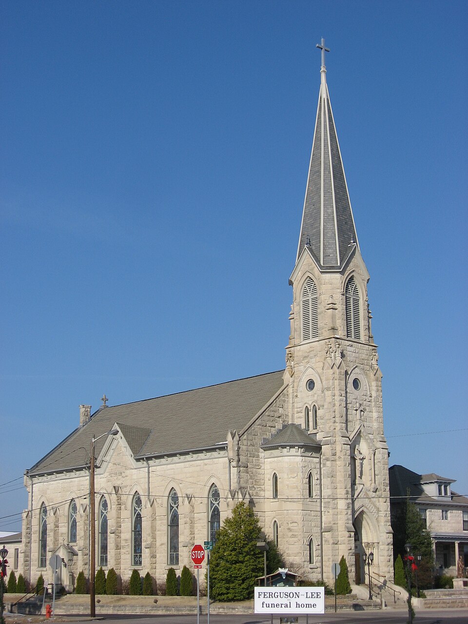 Photograph of Zahn Historic District
