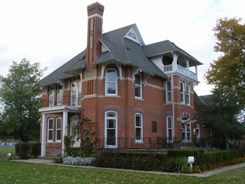 Photograph of George Brown Mansion