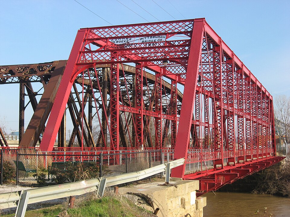 Photograph of Ohio Street Bridge