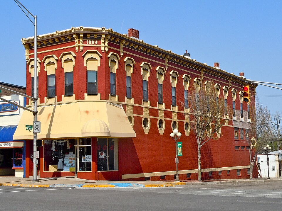 Photograph of Plymouth Downtown Historic District