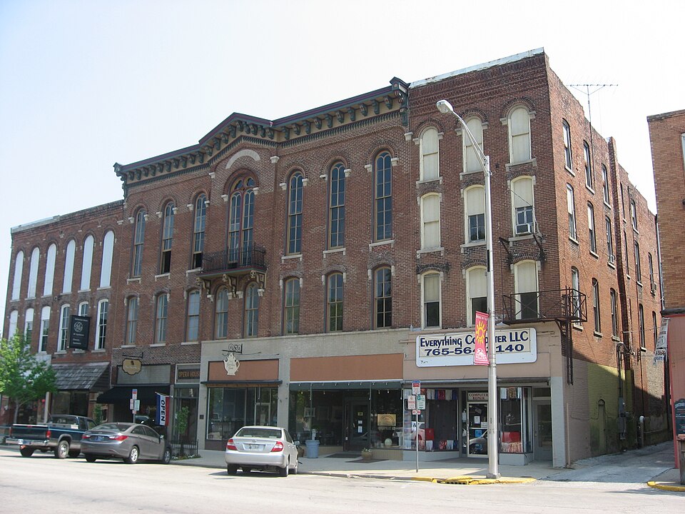 Photograph of Delphi City Hall