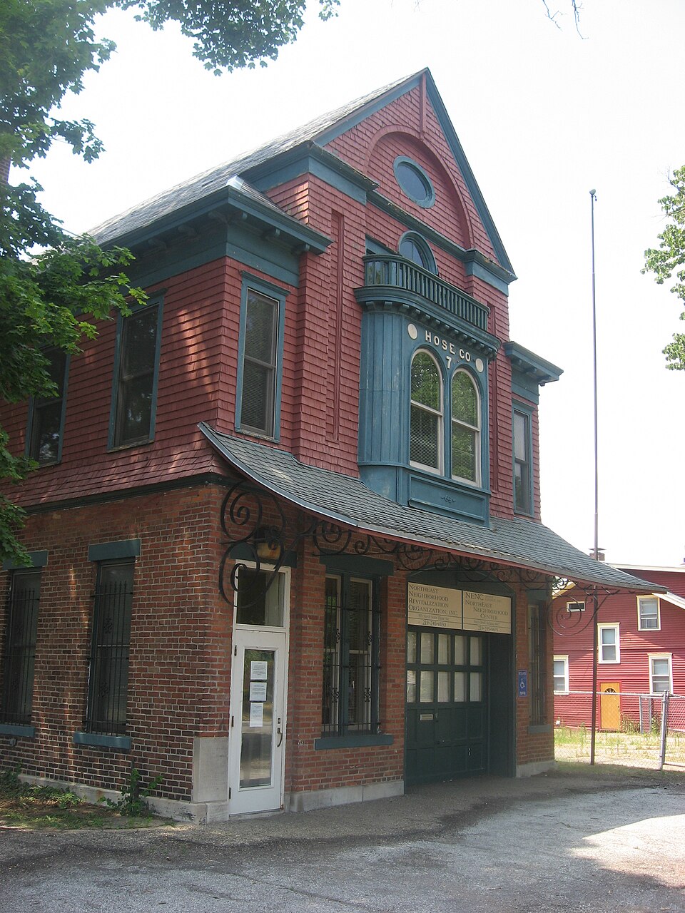 Photograph of Fire Station No. 7