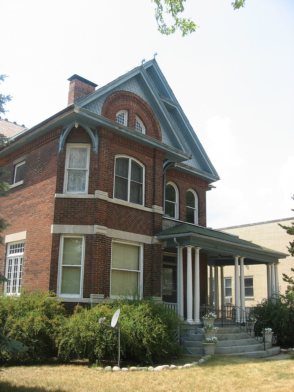 Photograph of Martin Hoban House