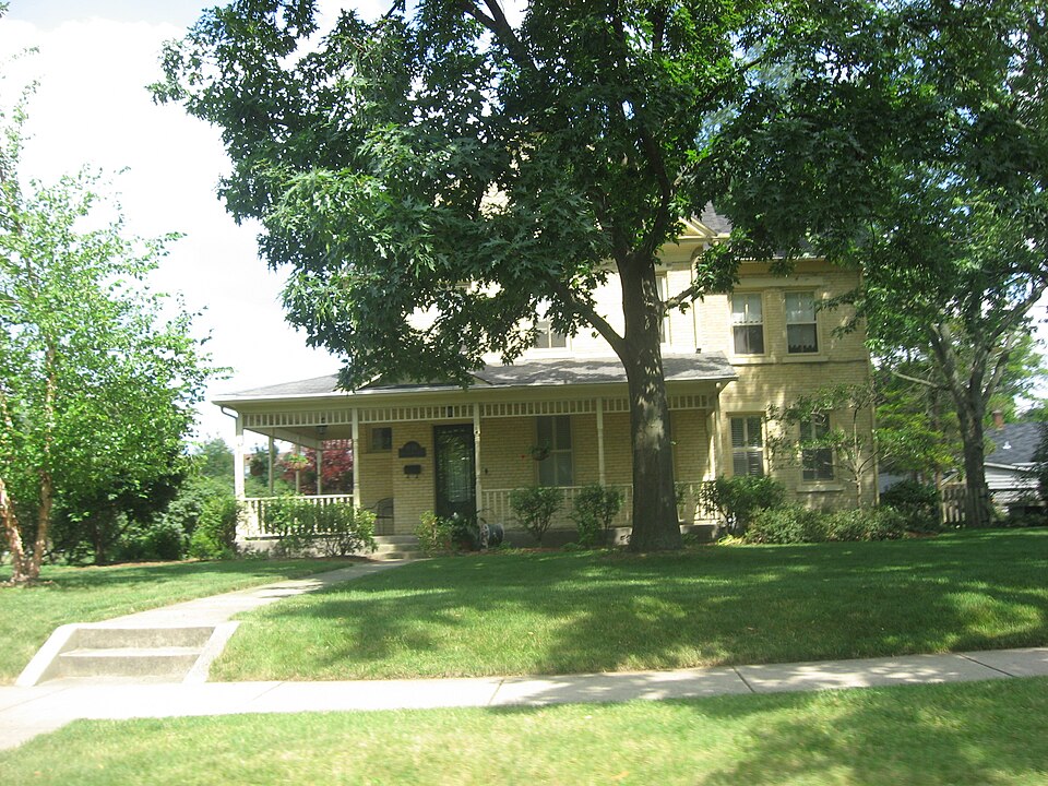Photograph of Maurice Egan House