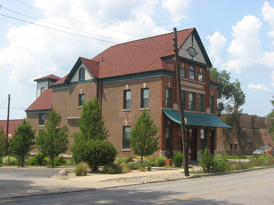 Photograph of Fire House No. 3
