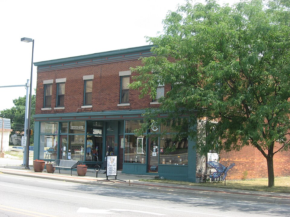 Photograph of Charles McCormick Building