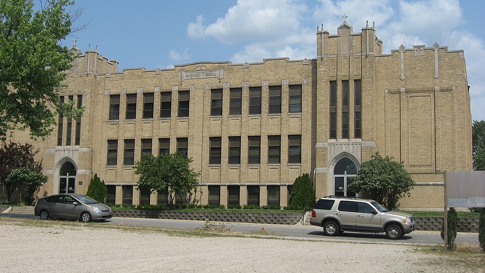 Photograph of St. Joseph School