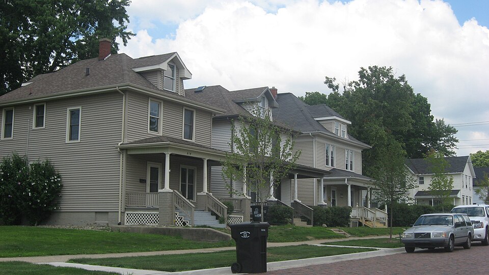 Photograph of East Washington Street Historic District