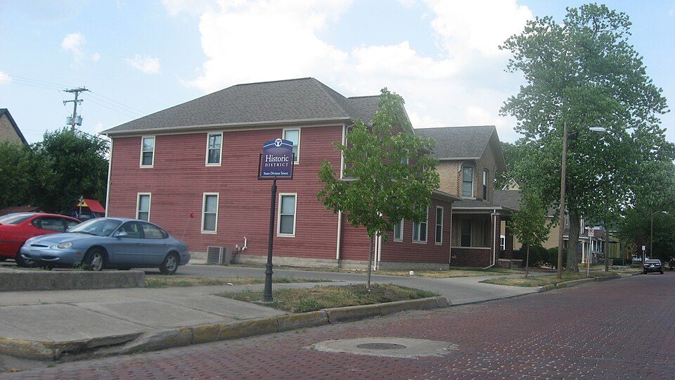 Photograph of State Street-Division Street Historic District