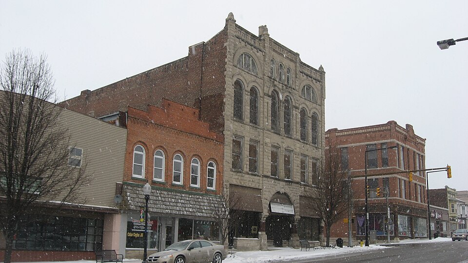 Photograph of Courthouse Historic District