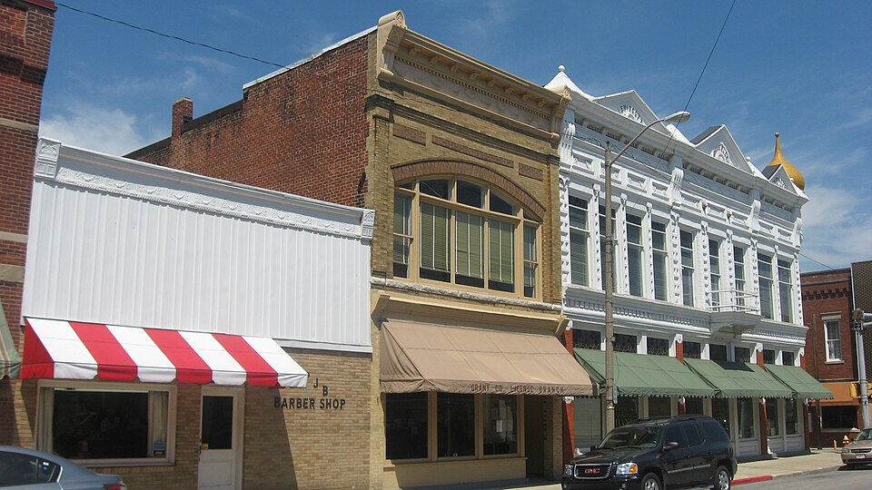 Photograph of Fairmount Commercial Historic District