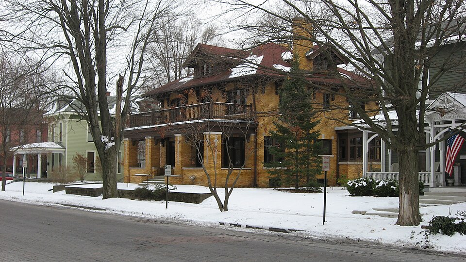 Photograph of Conner Street Historic District