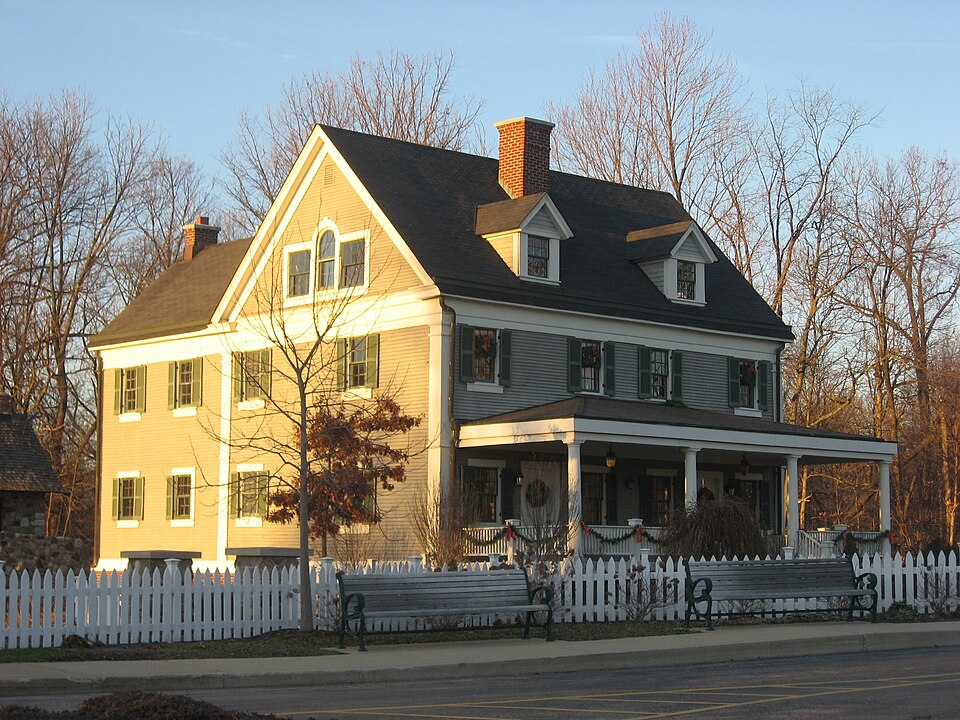Photograph of West-Harris House
