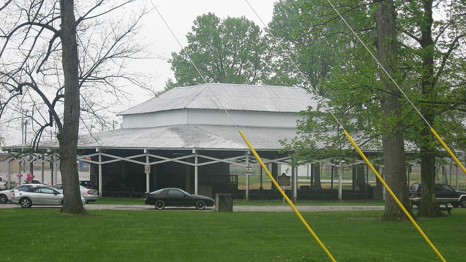 Photograph of Rockville Chautauqua Pavilion
