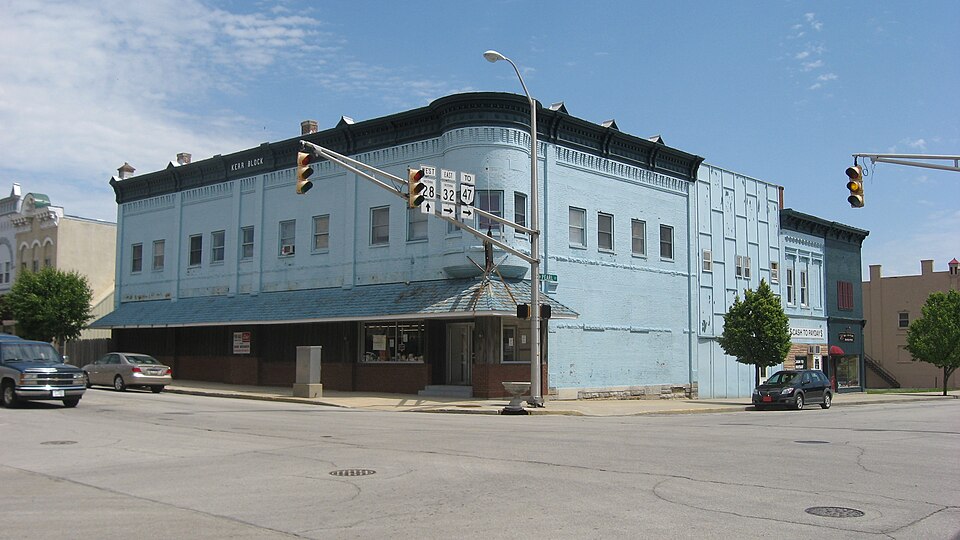 Photograph of Union City Commercial Historic District