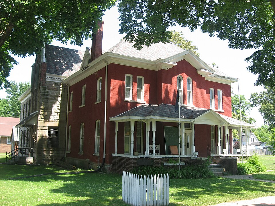Photograph of Vermillion County Jail and Sheriff's Residence
