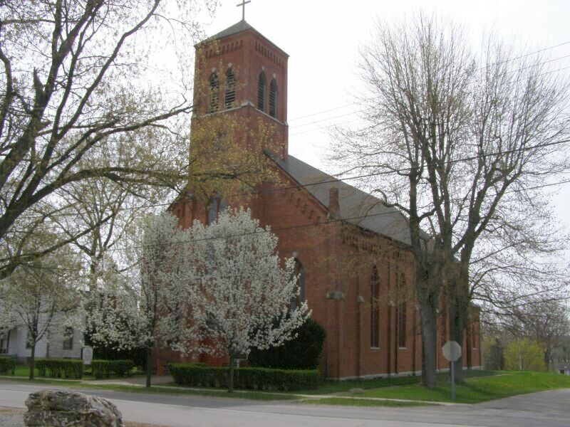 Photograph of St. Patrick's Roman Catholic Church