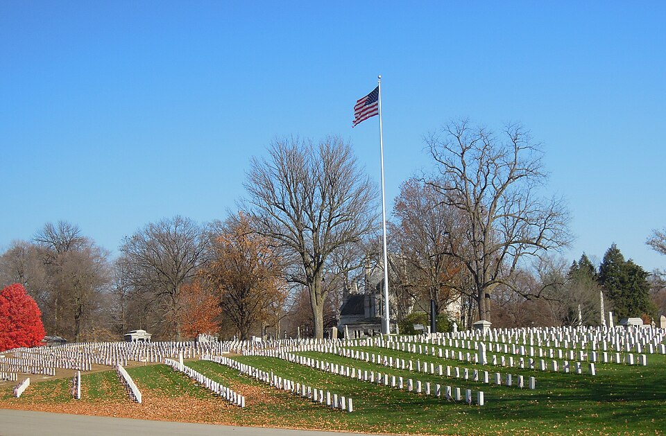 Photograph of Crown Hill National Cemetery