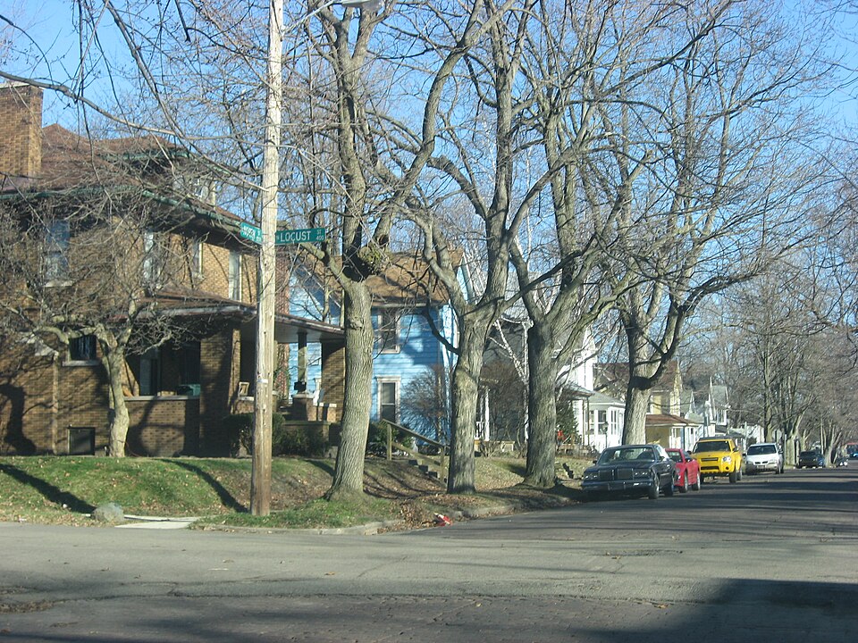 Photograph of Riverside Historic District