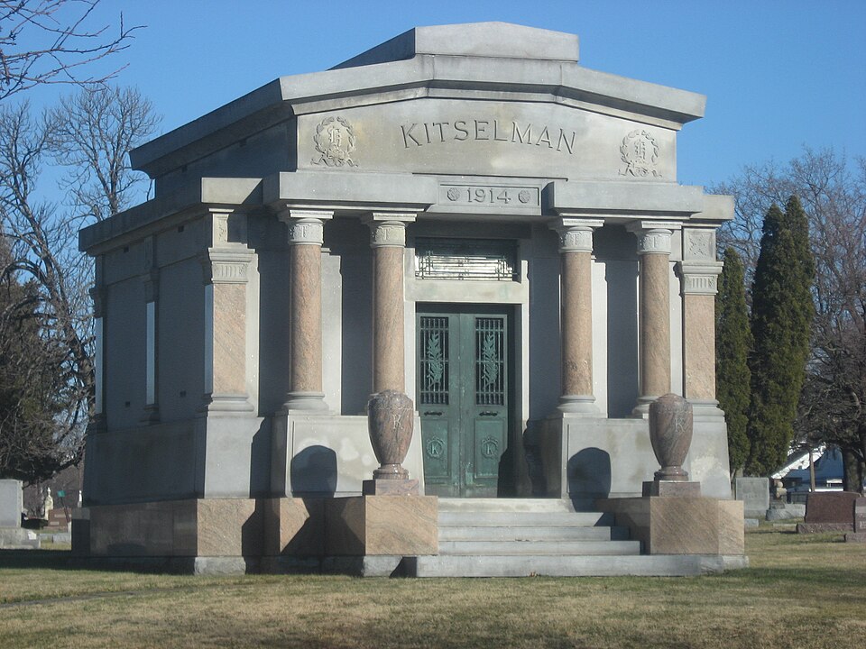 Photograph of Beech Grove Cemetery