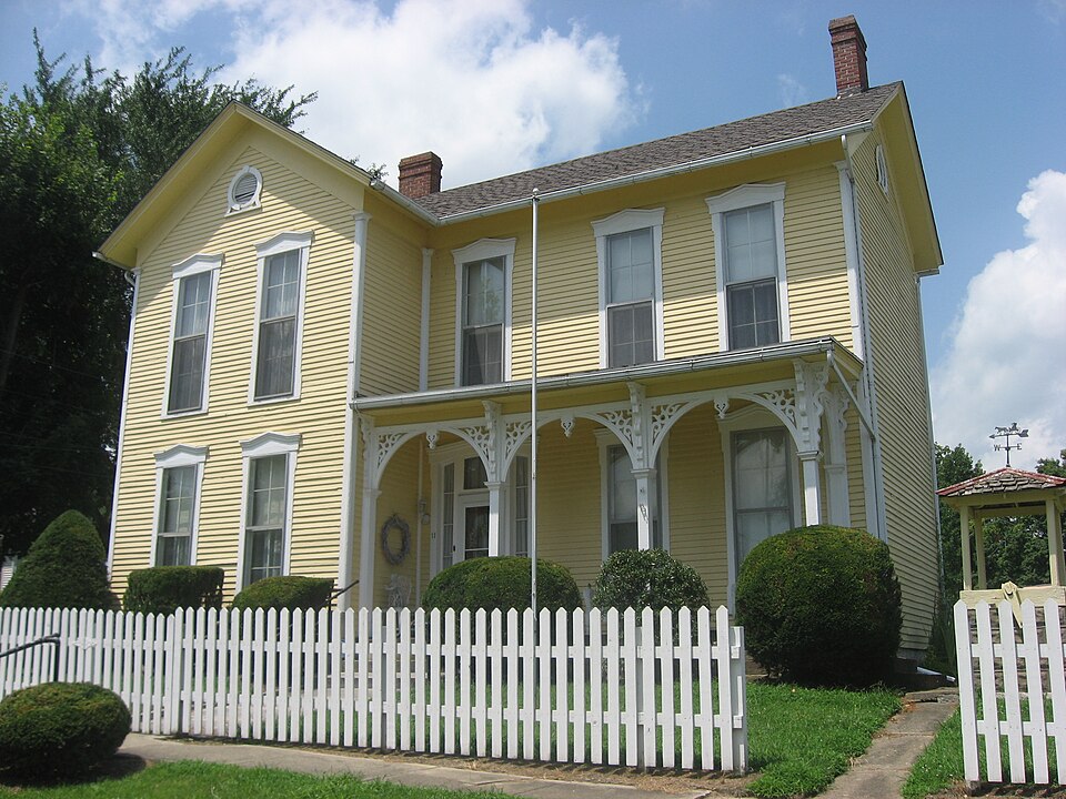 Photograph of Dr. H.G. Osgood House
